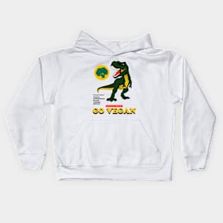 Forget Meat Go Vegan Kids Hoodie